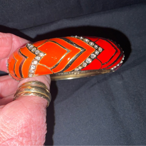 Bracelet, Sequin Brand spring clamp bracelet - Picture 4 of 6